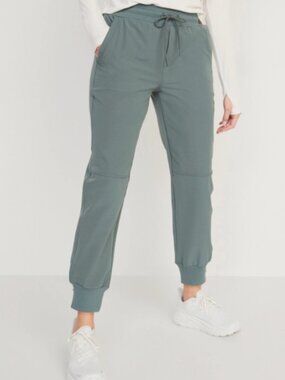 Bundle of 5 - High-Waisted StretchTech Water-Repellent Jogger Pants | Old Navy